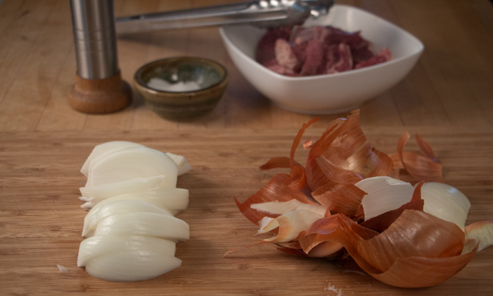 Roasted Root Vegetable Beef Stew