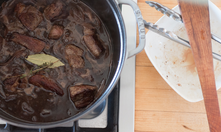 Roasted Root Vegetable Beef Stew