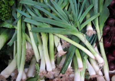 Sauteed Leeks