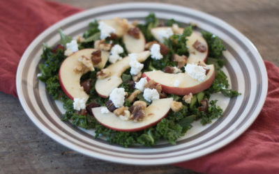 Apple, Kale, Celery Salad