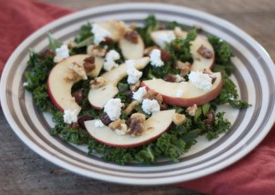 Apple, Kale, Celery Salad