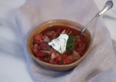 Beef Borscht