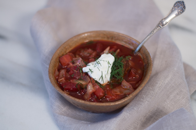 Beef Borscht