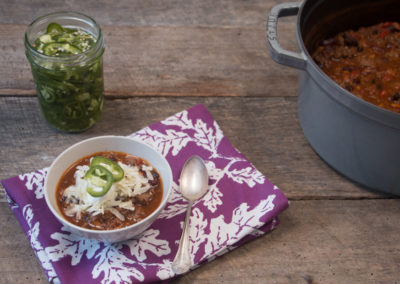 Beef Chili