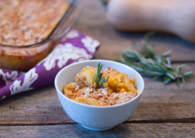 Butternut Squash Macaroni & Cheese