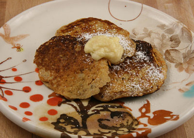 Carrot Cake Pancakes