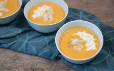 Coconut Butternut Squash Soup