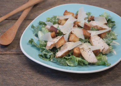 Escarole Caesar Salad