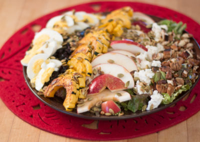 Fall Cobb Salad