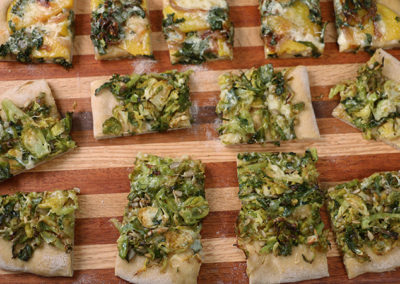 Vegetarian Fall Flatbread