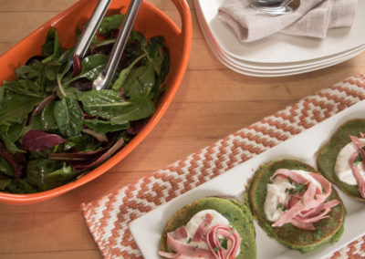 Green Pancakes