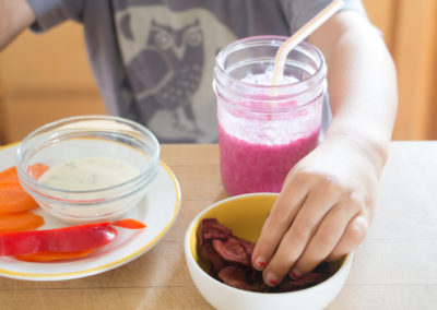 4 Easy Ways to Eat Vegetables Before Trick or Treating