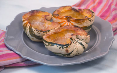 Honey-Almond Winter Squash