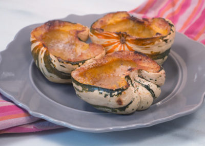 Honey-Almond Winter Squash