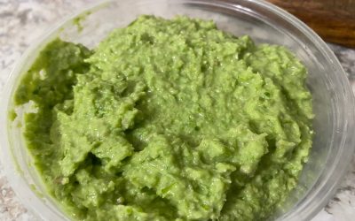 Garlic Scape Pesto