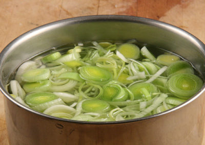 Leek Confit