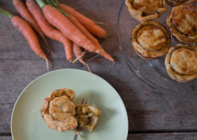 Mini Vegetable Pot Pies