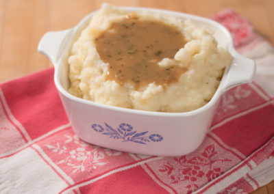 Mashed Potatoes & Rutabaga