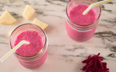 Pineapple Beet Smoothie