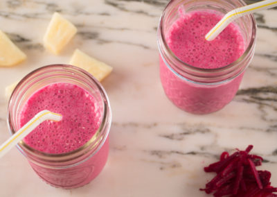Pineapple Beet Smoothie