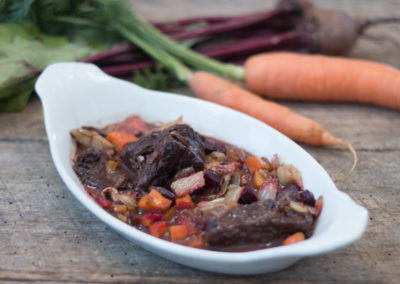 Roasted Root Vegetable Beef Stew