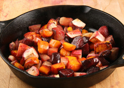 Basic Roasted Root Vegetables