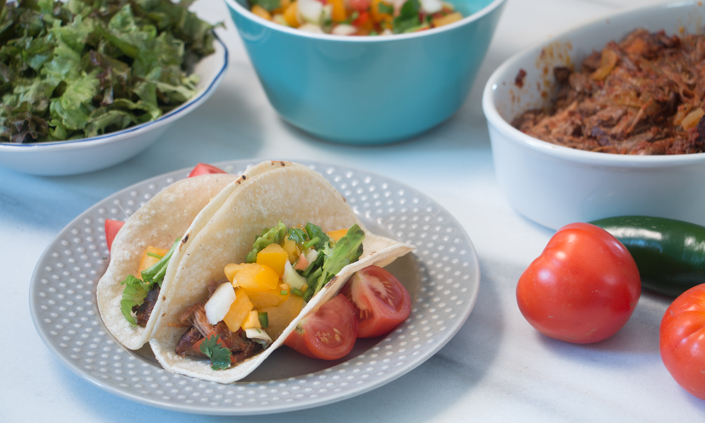 Slow Cooker Beef Tacos
