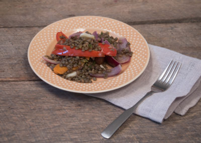 Sweet & Sour Lentils
