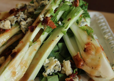The Bok Choy Wedge