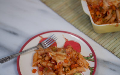 Vegetable Baked Ziti