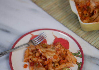 Vegetable Baked Ziti