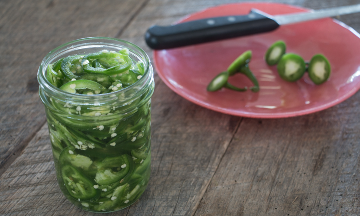 Pickled Hot Peppers