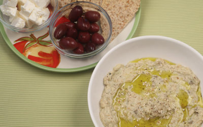 Baba Ghanoush – Smoky Eggplant Dip