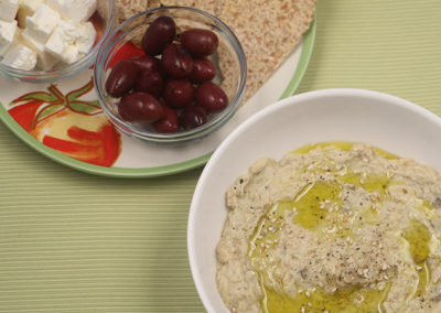 Baba Ghanoush – Smoky Eggplant Dip