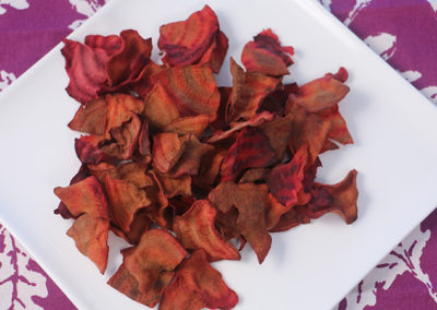 Easy Beet Chips