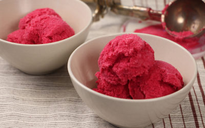 Beet Ice Cream