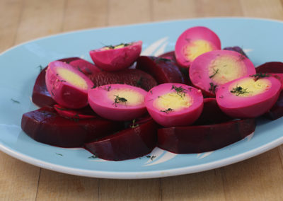 Beet Pickled Eggs