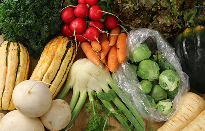 Aurora CSA Share Pick-up @ Bet the Farm!