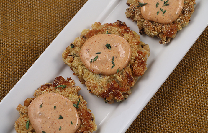 Black Eyed Pea Fritters