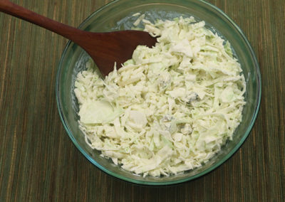 Blue Cheese Cole Slaw