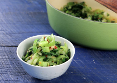 Bok Choy Stir-Fry