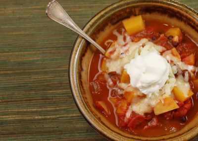Butternut Squash Chili