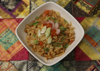 Cabbage Fried Rice