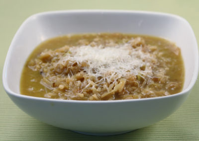 Marcella Hazan’s Rice & Cabbage Soup