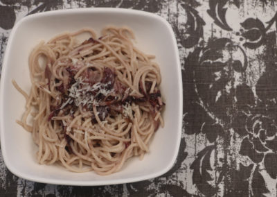 Radicchio Cacio e pepe
