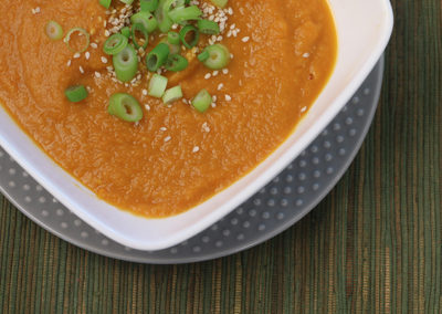 Carrot Miso Soup