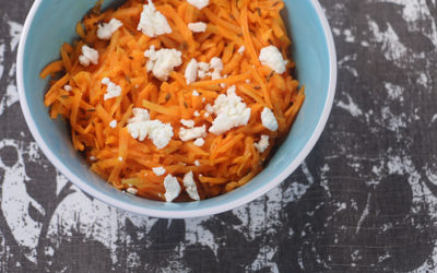 Carrot Slaw with Toasted Cumin Seeds