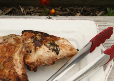 Dry-Brined Grilled Chicken Breasts