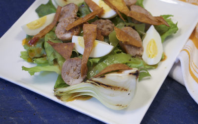 Spanish Chorizo Salad