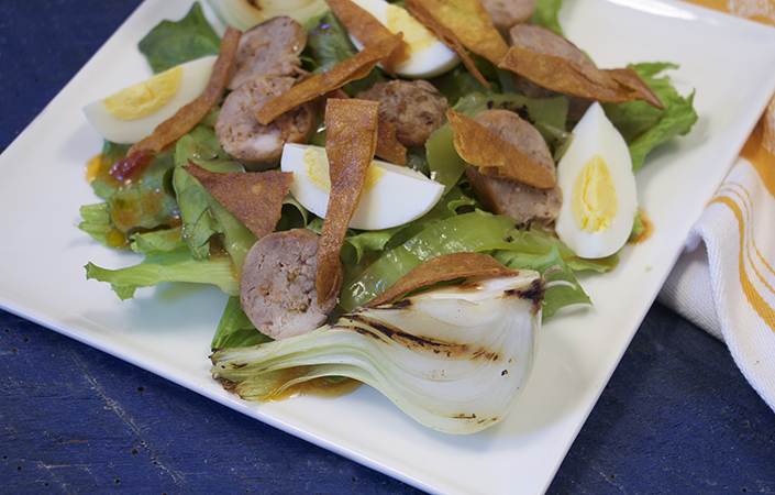 Spanish Chorizo Salad
